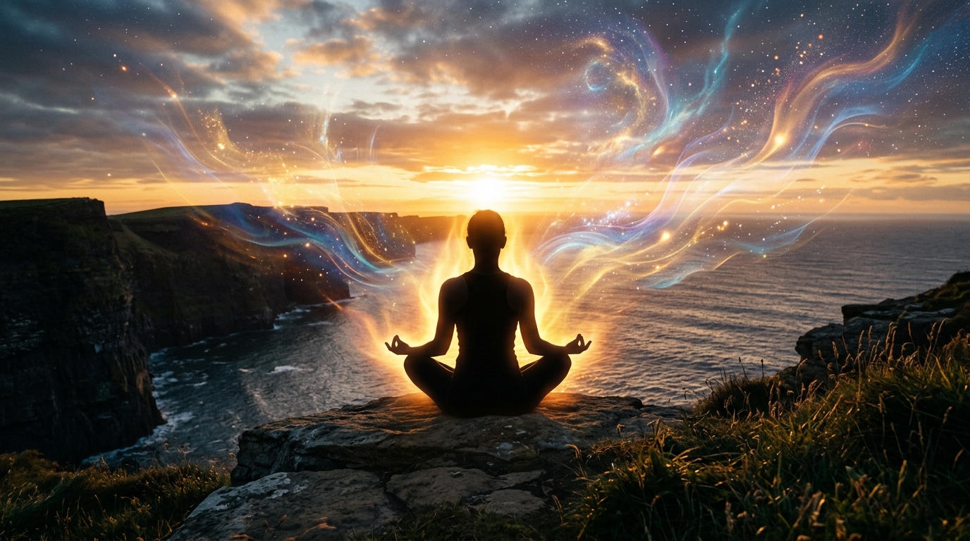 heart chakra anahata green energy healing love compassion meditation spiritual practice