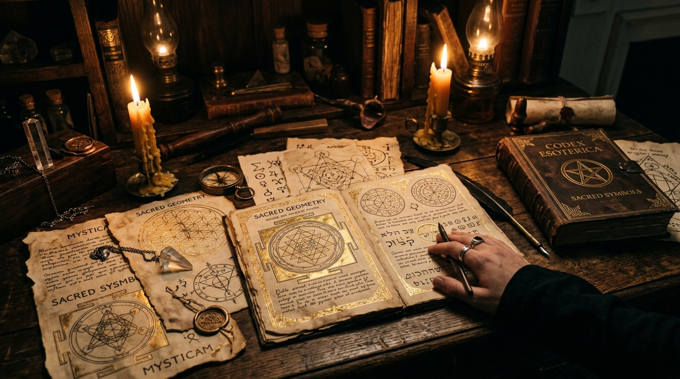 dream journal writing symbolism interpretation sacred geometry morning practice spiritual