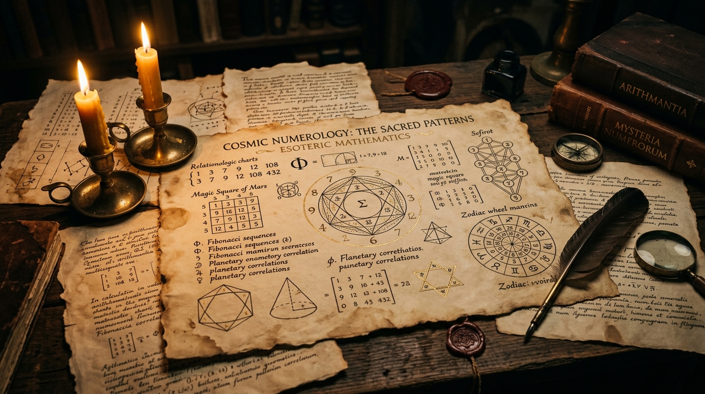 Numérologie Mystique 2026 : Décodez les Messages Cachés des Nombres dans Votre Vie [Expert Guide]